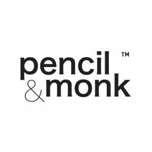 pencil-monk
