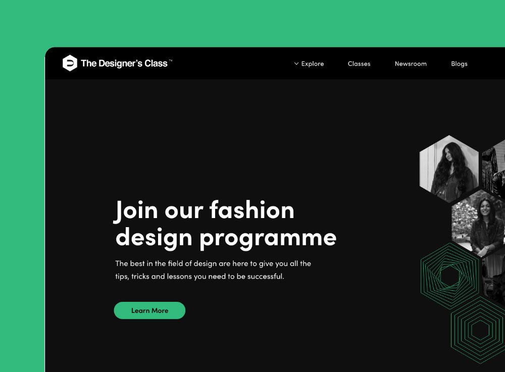 The Designers Class UI/UX