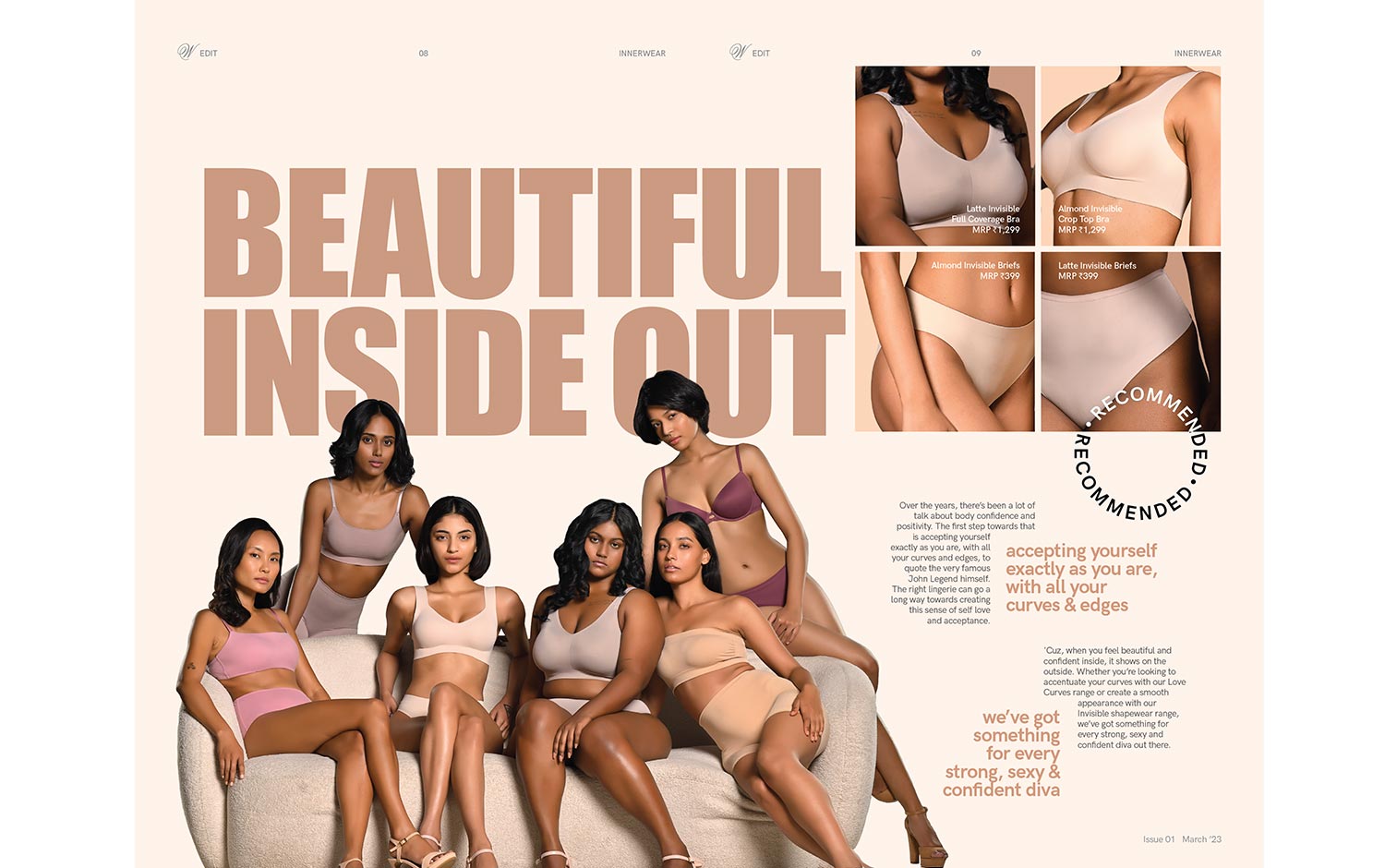 Competitive Times: Lingerie brand from the house of Westside